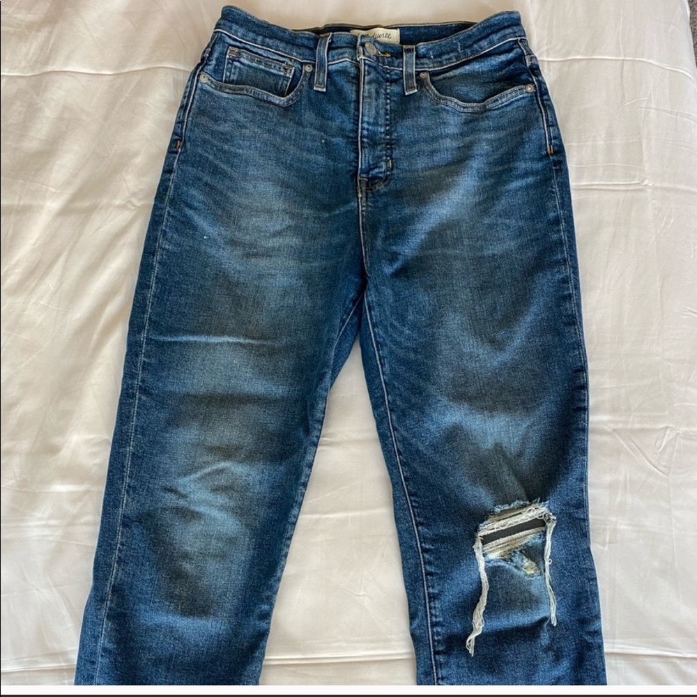 Madewell Mom Jeans